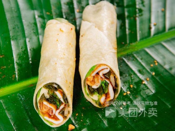 海盗小鲜鱿鱼卷饼松江万达店