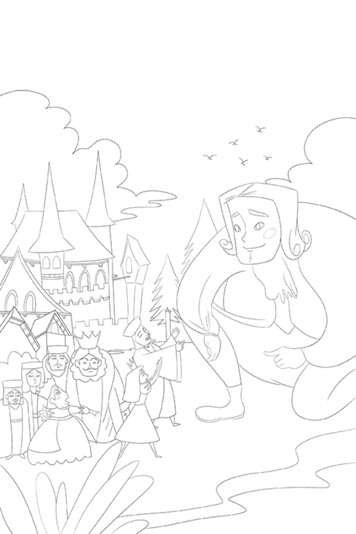 《格列佛》绘本