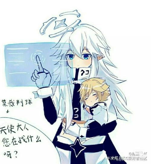 凹凸世界见习天使的带金记