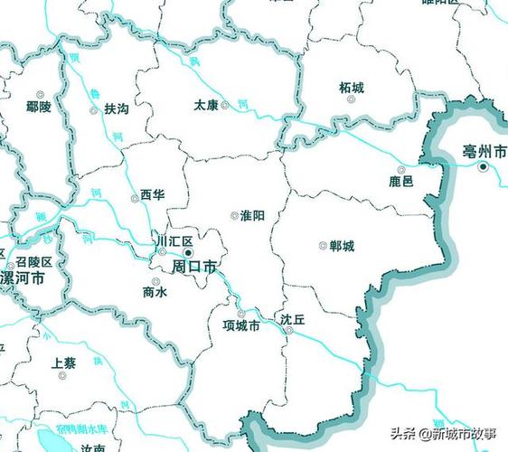 中国行政区划河南省周口市