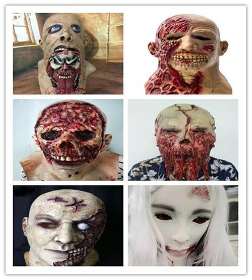 万圣节恐怖女生头像个性网