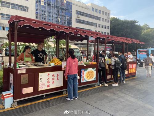 全国文明城市测评不考核占道经营给流动商贩一定空间