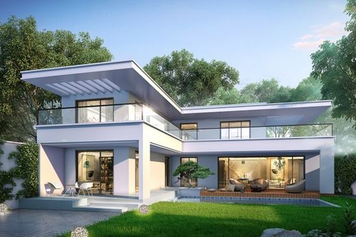 资讯 行业动态 看完轻钢别墅的表现后,我立即回家去建别墅了 轻钢结构