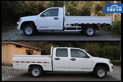 年推出的一款低端货运车型,同时其也是我国首款货箱长度破2米的皮卡