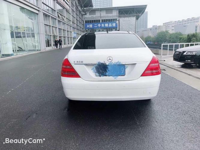 【杭州】2009年6月 奔驰s级 2009款 s300 3.0l 豪华型 手自一体