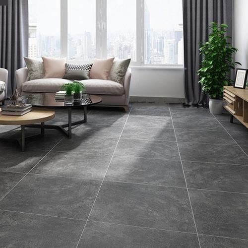 水泥灰防滑地砖耐磨地面砖 60x60 客厅灰色仿古砖 600x600 地板砖瓷砖