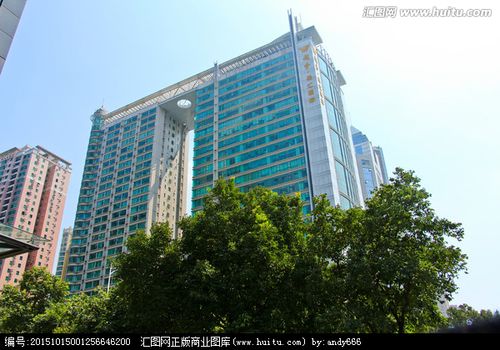 星汇国际大厦特写