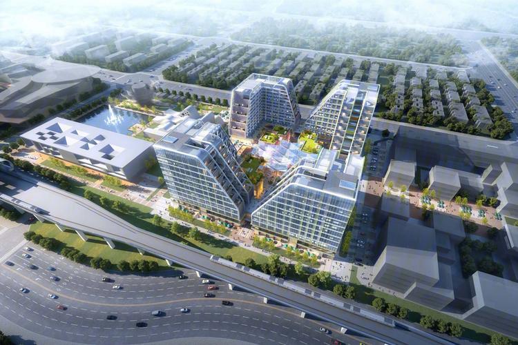 西安国际美术城斑斓小镇