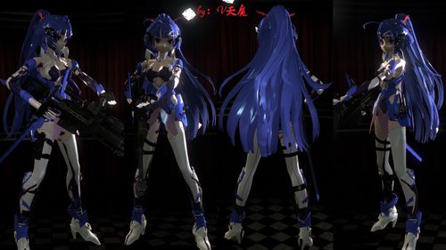 《[mmd]崩坏3雷电芽衣替换皮尔斯全剧情mod (火焰特效)》