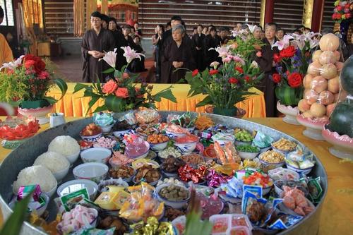 武汉灵泉寺盂兰盆法会圆满