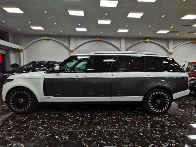 20款路虎揽胜加长版商务车天津现车价格