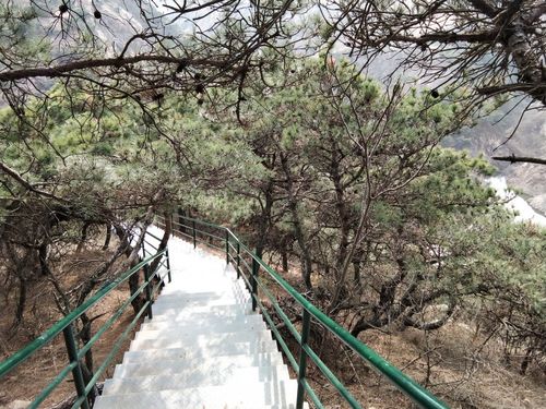 无极鬼谷山顶栈道