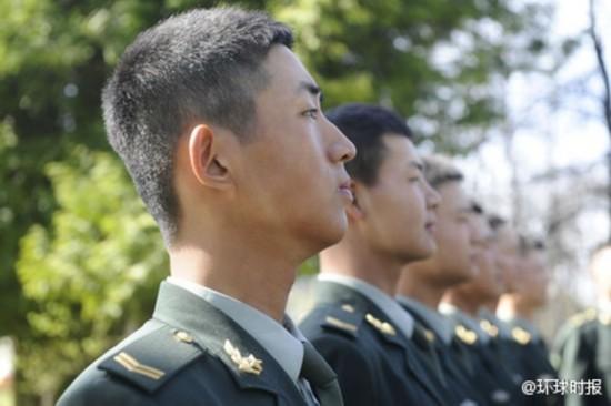 组图探访中国红场阅兵三军仪仗队驻地