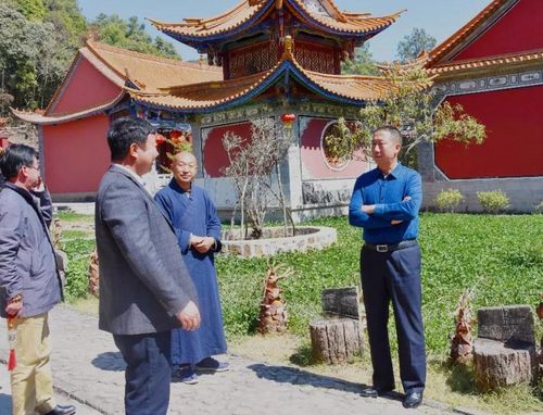 大理:阿泽新调研永平县民族宗教工作