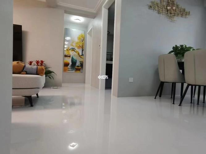 白色地坪漆了解一下_家装_装修_家居_家居家装_装修