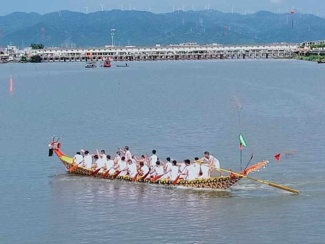 端午赛龙舟(记2019.6.7广东省饶平县端午节)
