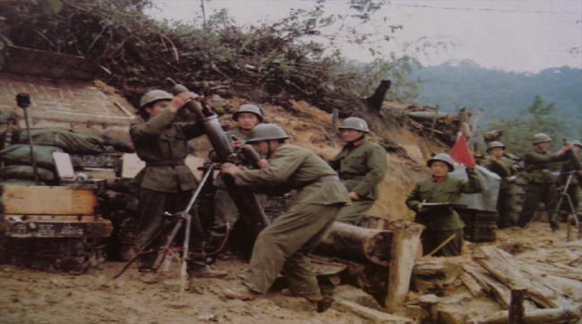 越军视角下的中越战役最大败仗松毛岭战役人海遇到火海