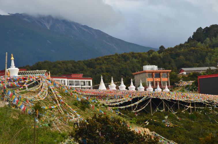 飞来寺观景台