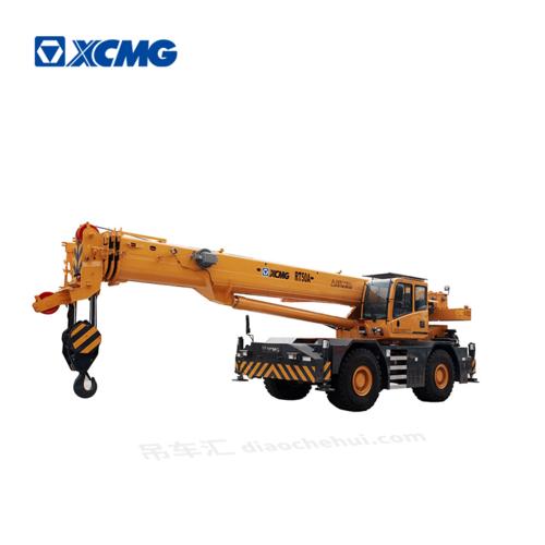 徐工rt50a越野轮胎起重机 - 吊车汇