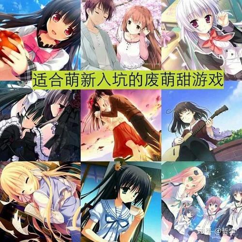 小白想要入坑galgame有什么推荐
