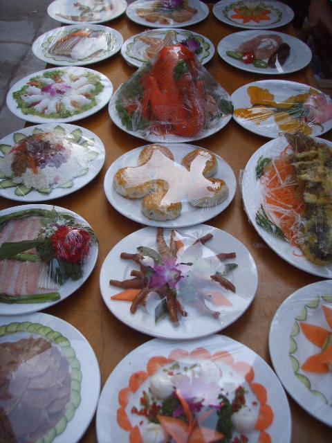 陕北丧葬习俗——上祭饭