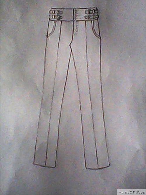 女裤-女装设计-服装设计