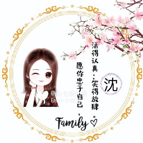 97爆全网头像来袭,好看又可爱的姓氏头像_头像_头像