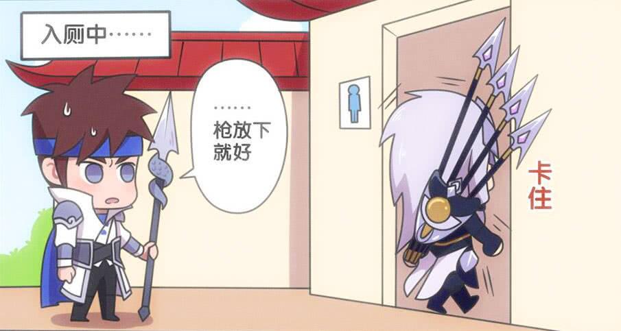 搞笑一刻:原本以为马超有点二,没想到赵云的做法比他还二,张飞是无语