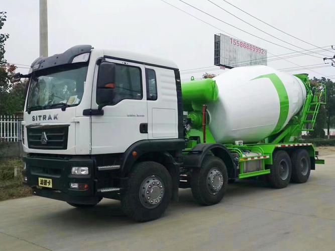 豪沃tx轻量化12方搅拌车自重更轻