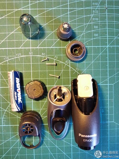 家用小电器死马当活马医系列 篇一:panasonic 松下 er430 鼻毛修剪器