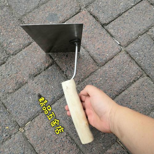 东北轻型方铲提铲大铲砌砖铲抹子砌刀瓦工工具瓦工大铲工具大号轻大铲