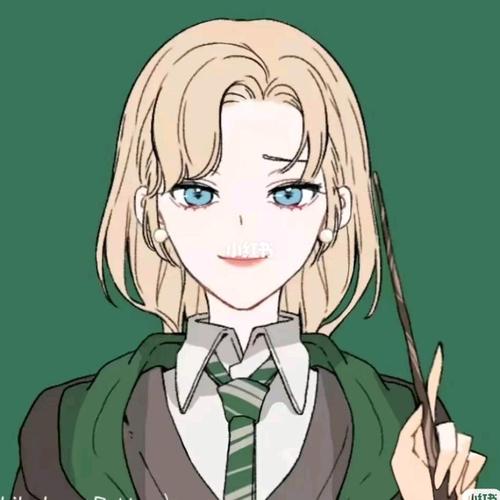 斯莱特林女生头像_女生头像_素材_头像