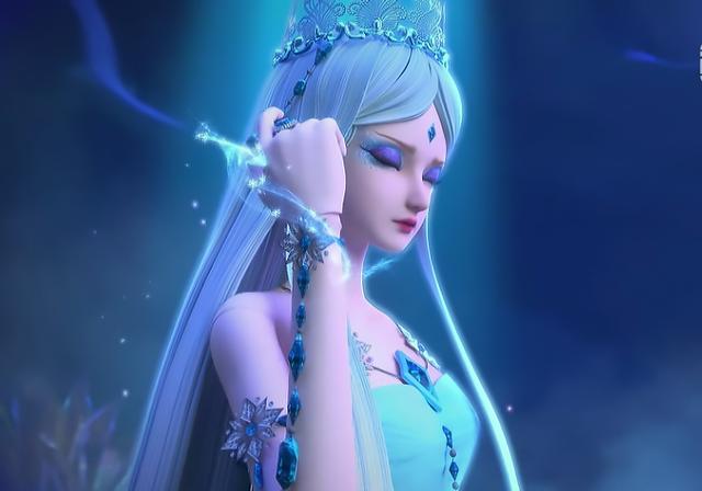 叶罗丽:若仙子们跑到人类世界生活,凭冰公主的资质能做明星吗?