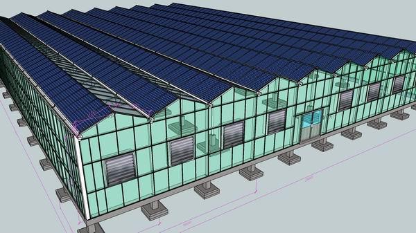 广州太阳能光伏温室大棚加工