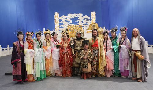 天仙配后传杀青姚刚曹颖回味拍戏艰辛
