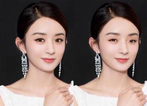 外人眼中女明星变单眼皮,原来是这样!你会喜欢谁?