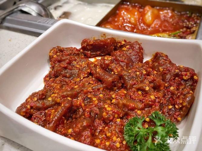 麻辣牛肉