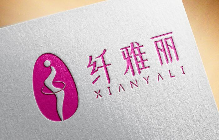 减肥瘦身馆logo设计