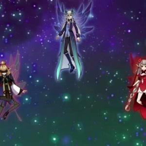 龙胆花精灵王简笔画