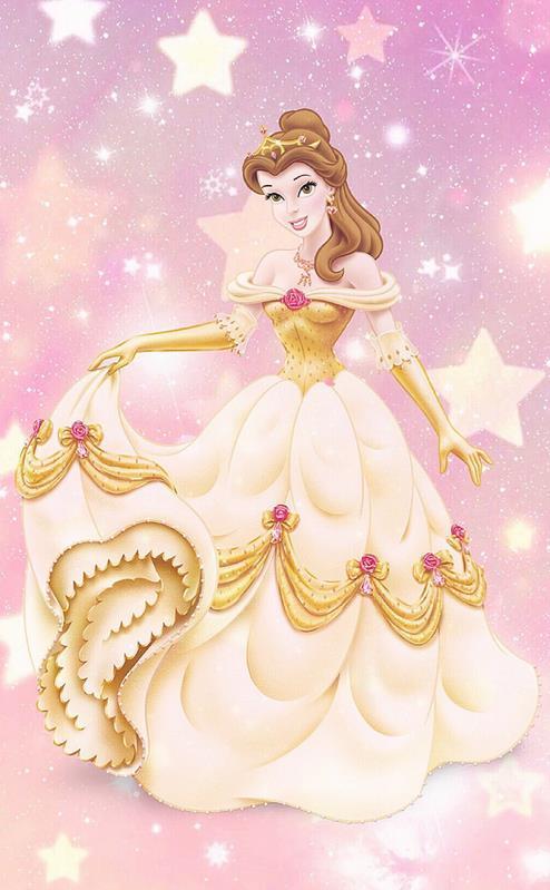 童话故事贝儿公主手抄报 童话故事手抄报