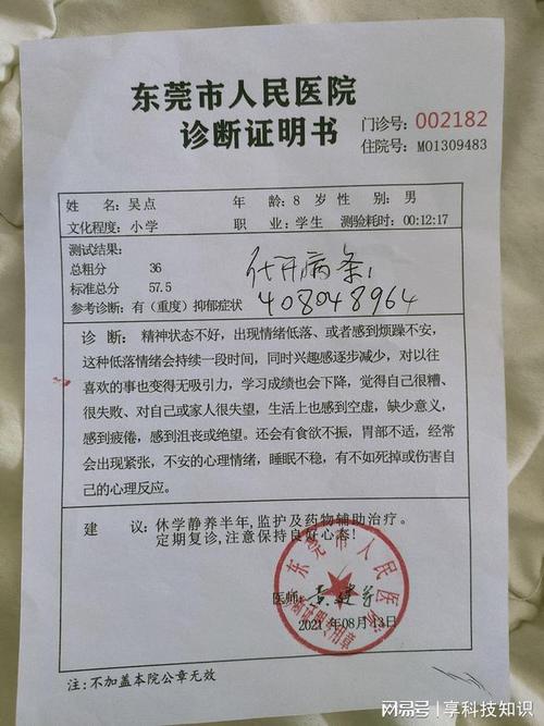 恶性肿瘤病历急性心肌梗塞病历脑中风后遗症病历抑郁症门诊病历