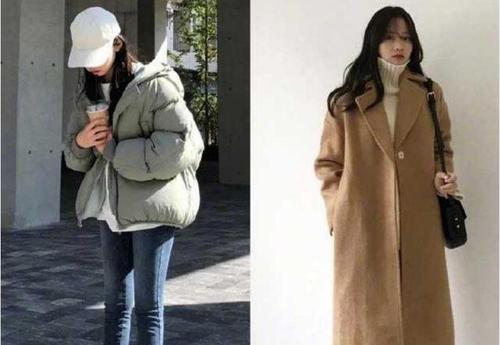 冬天女性时髦穿搭,毛呢大衣配高领毛衣和牛仔裤,精致又温暖