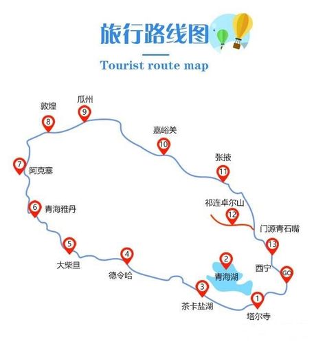最全西北旅游攻略详解,7天玩遍青甘大环线!