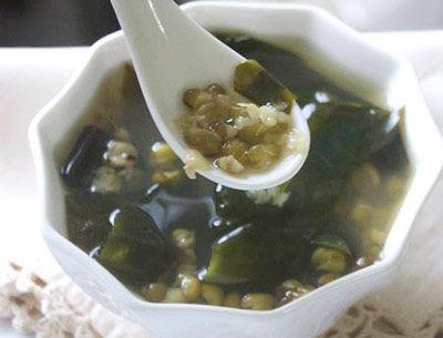 海带绿豆沙