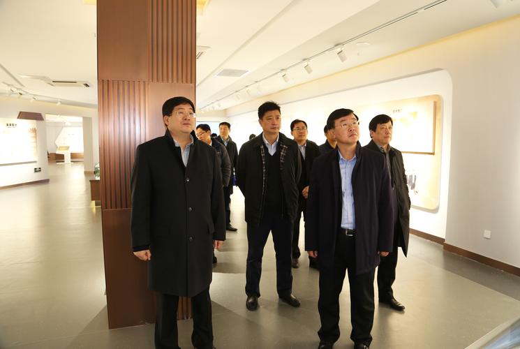 工行山东省分行副行长吴迎春一行来公司参观考察