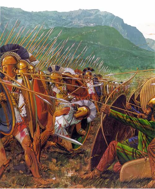 这道理公元前3000年的人就懂了?冷兵器时代打仗为何一定要排兵布