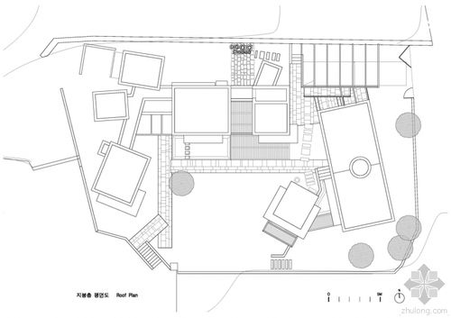 韩国别墅设计案例平面图