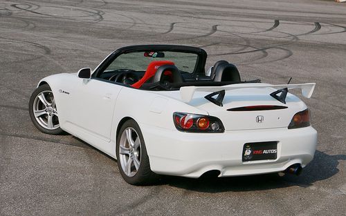 爱不释手经典作,本田 s2000 ap2 type s式样