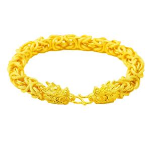 周大福生肖手链