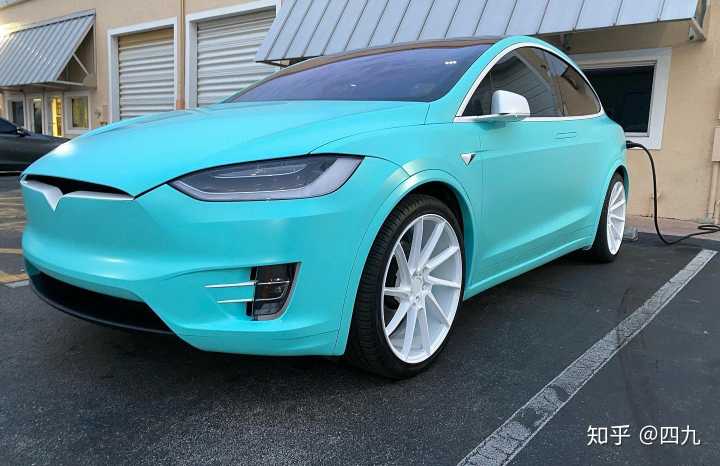 汽车贴膜改色 颜色怎么选?